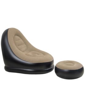 Ultra-Light Inflatable Lounge Sofa Chair – Foldable, Comfortable Air Seat for Beach, Backyard, Camping & Home | Easy to Inflate