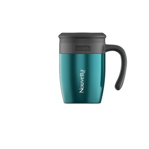 Nouvetta Stricker Vacuum Insulated Double Wall Stainless Steel Mug, 450ML (Blue)