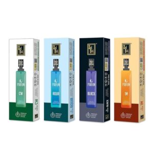 Zed Black Parfum Premium Fragrance Dhoop Sticks (Pack of 4) Suitable for Everyday Use – Alluring Fragrance Sticks