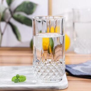 Glassware Water/Juice Glass - 6 Pieces, Transparent, 300 ml
