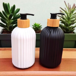 Durable Soap Dispenser Set of 2 - Hands & Dishes