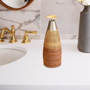 Superb Design New Liquid Soap Dispenser (1 Piece) (Material: Ceramic, Capacity: 300ml